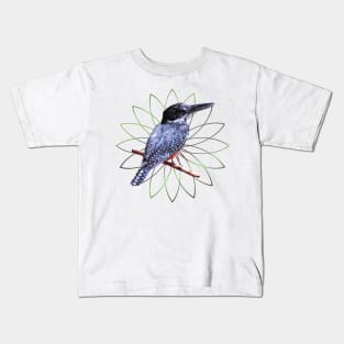 Giant Kingfisher - Bird in Africa - Ornithology Kids T-Shirt